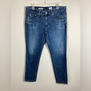 AG Adriano Goldschmied Jeans 30R Slouchy Skinny Beau